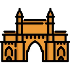 Gate of india