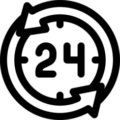 24小时