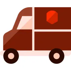 Delivery truck