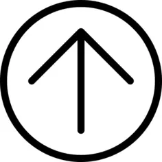 向上箭头