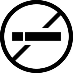 No smoking