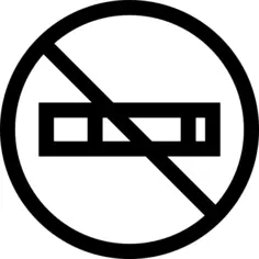 No smoking