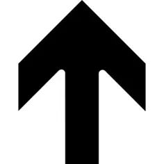 向上箭头