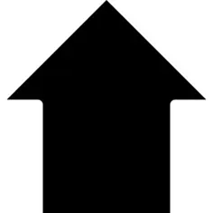 向上箭头