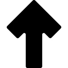 向上箭头