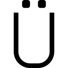 U