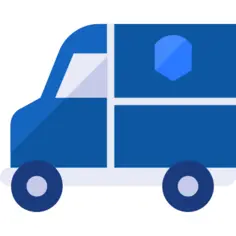 Delivery truck