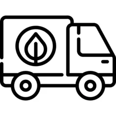 Delivery truck