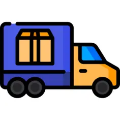 Delivery truck