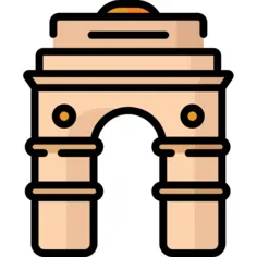 Gate of india