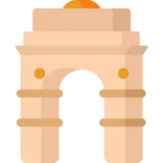 Gate of india