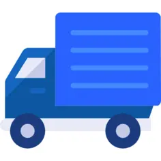 Delivery truck