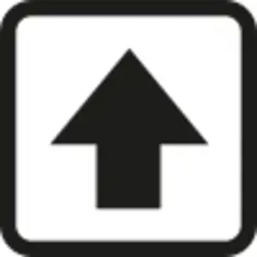 向上箭头