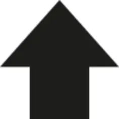 向上箭头
