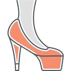 High heels
