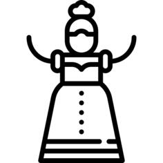 Bearded woman