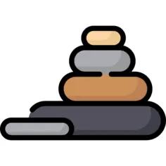 Hot stones