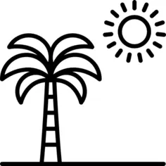 Palm tree