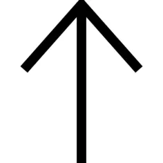 向上箭头