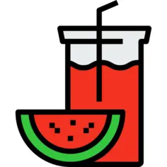 Watermelon juice