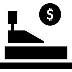 Cashier machine