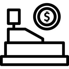 Cashier machine