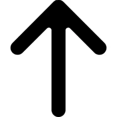 向上箭头