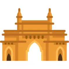 Gate of india