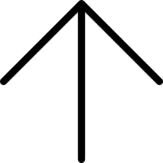 向上箭头