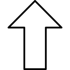 向上箭头