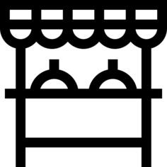 食品摊