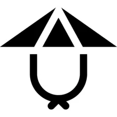 竹帽子