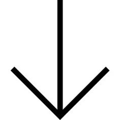 Down arrow