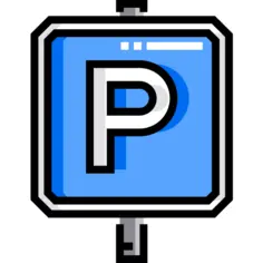 Parking sign