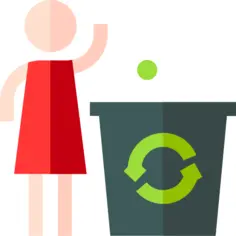Recycling bin