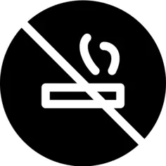 No smoking
