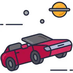 Space car