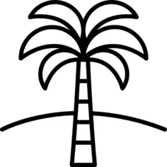 Palm tree
