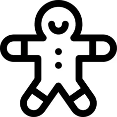 Gingerbread man