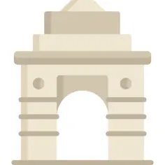Gate of india