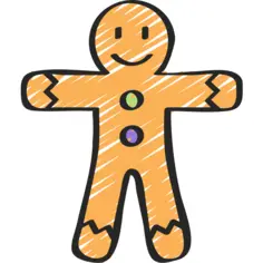 Gingerbread man