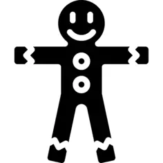 Gingerbread man