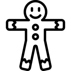 Gingerbread man