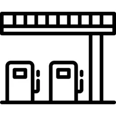 Gas station