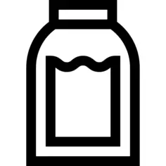 Milk bottle