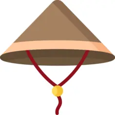 竹帽子