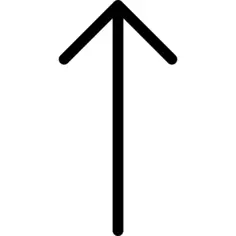 向上箭头
