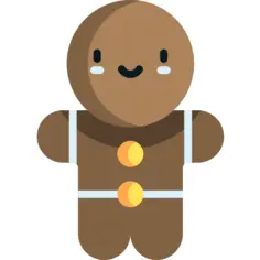 Gingerbread man