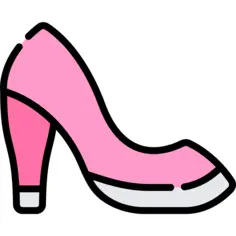 High heels