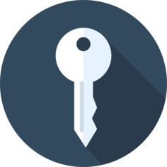 Door key